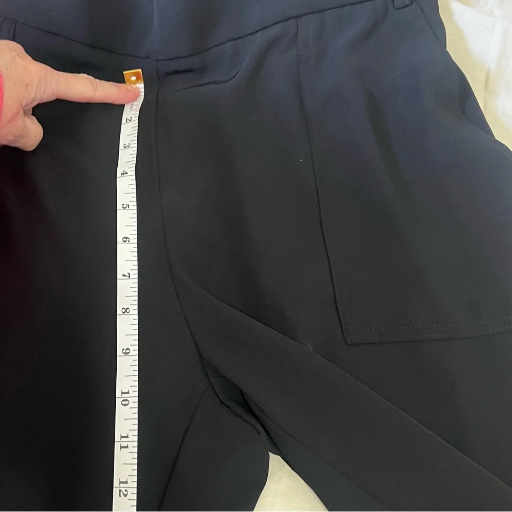 Maison d’Amile Paris,Tailored Cargo Pants Silky Tapered Cuffed Ankle,Size US 10